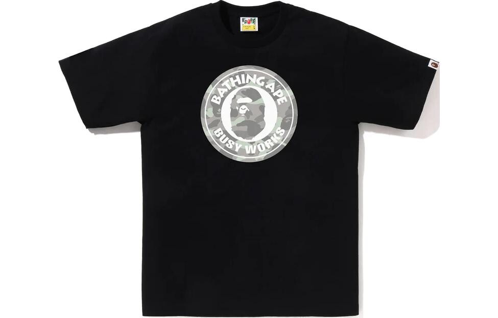 Футболка мужская A Bathing Ape, черный
Футболка мужская A Bathing Ape, черный