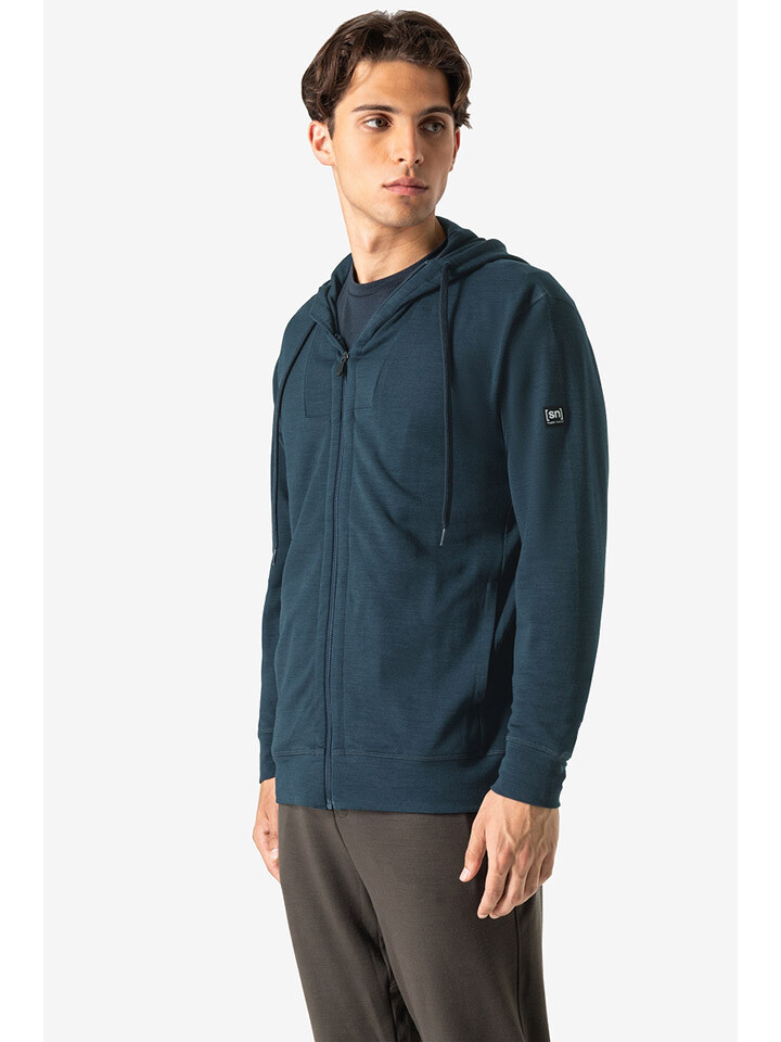 Толстовка super.natural Everyday, темно-синий
Толстовка super.natural Everyday, темно-синий