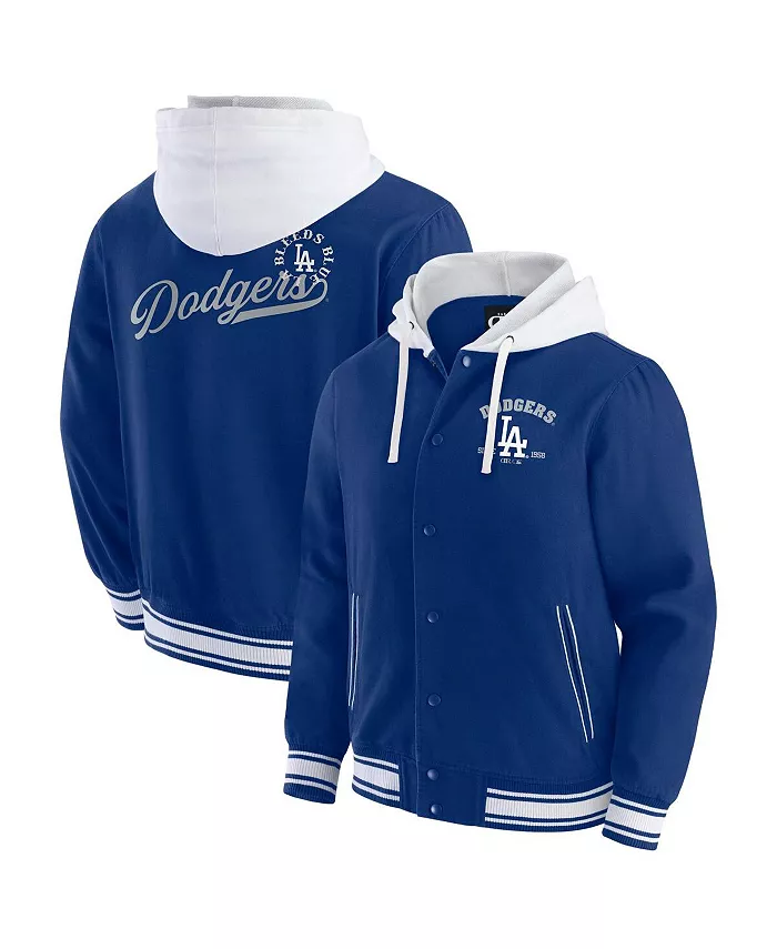 Куртка с капюшоном на молнии Darius Rucker Collection для мужчин от Los Angeles Dodgers Fanatics
Куртка с капюшоном на молнии Darius Rucker Collection для мужчин от Los Angeles Dodgers Fanatics