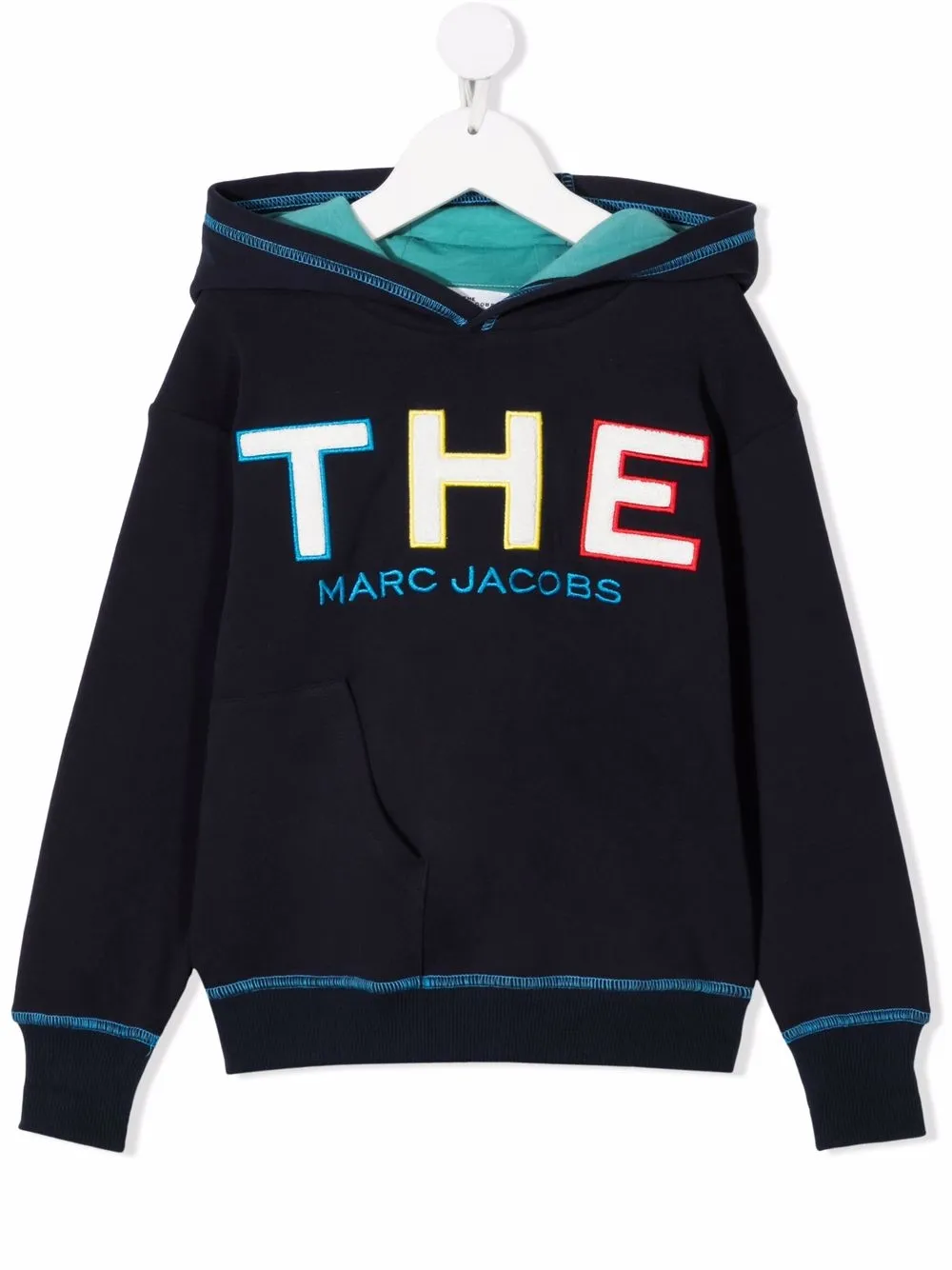 Худи с вышитым логотипом Marc Jacobs Kids, синий
Худи с вышитым логотипом Marc Jacobs Kids, синий