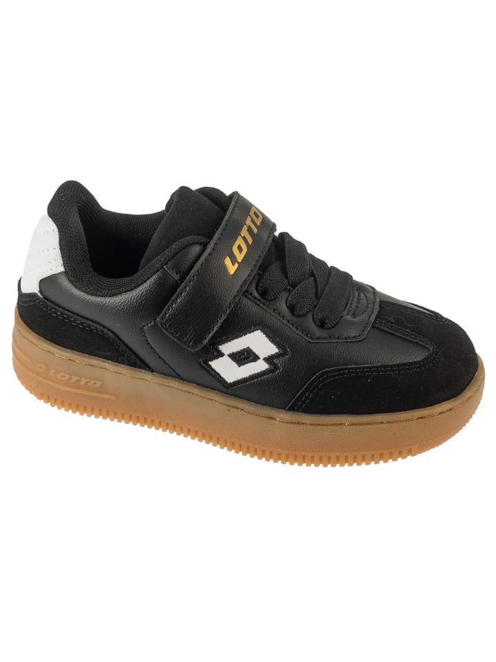 Кроссовки Lotto Makera K in Schwarz
Кроссовки Lotto Makera K in Schwarz
