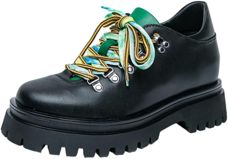 Мужские повседневные кожаные туфли с толстой подошвой - комфортная и приятная для кожи внутренняя отделка, прочная и нескользящая подошва, подходят для повседневного ношения Clolinde, черный
Мужские повседневные кожаные туфли с толстой подошвой - комфортная и приятная для кожи внутренняя отделка, прочная и нескользящая подошва, подходят для повседневного ношения Clolinde, черный