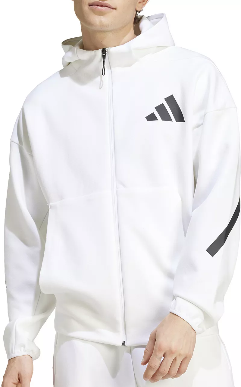 Мужские кроссовки Adidas Z.N.E. Флисовая куртка с молнией во всю длину и капюшоном, белый
Мужские кроссовки Adidas Z.N.E. Флисовая куртка с молнией во всю длину и капюшоном, белый