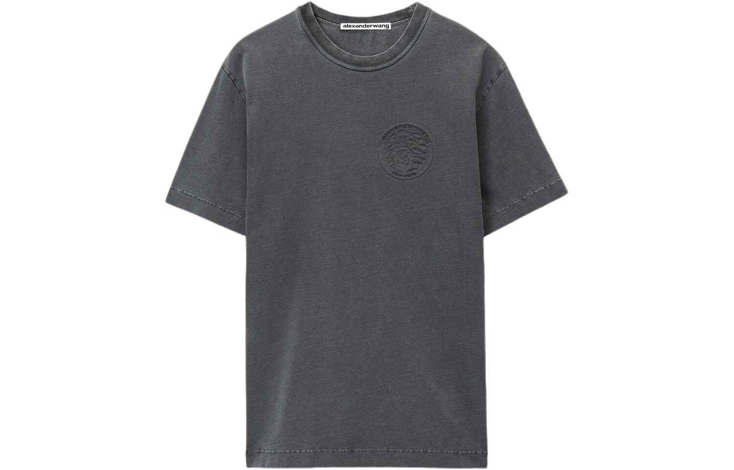 Футболка унисекс, стираная, черная Alexander Wang, черный
Футболка унисекс, стираная, черная Alexander Wang, черный
