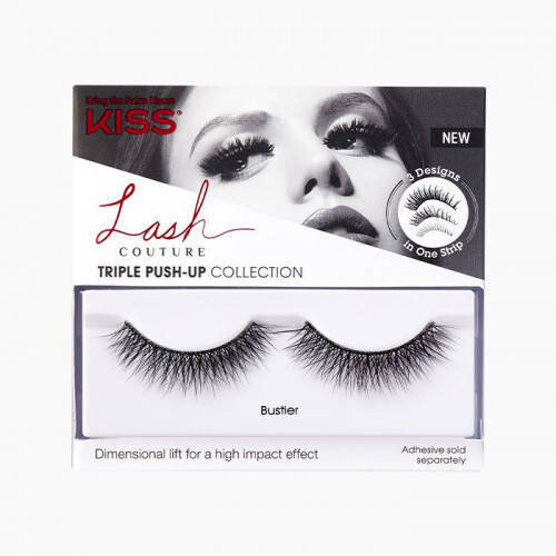 Накладные ресницы-бюстье Kiss, Push-Up, Adrell
Накладные ресницы-бюстье Kiss, Push-Up, Adrell