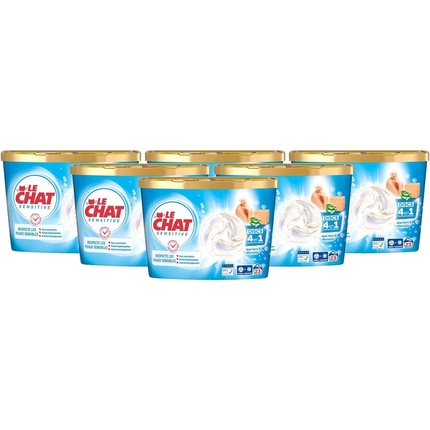 Марсельское мыло & Алоэ Вера диски 4-в-1 для чувствительной кожи
Марсельское мыло & Алоэ Вера диски 4-в-1 для чувствительной кожи