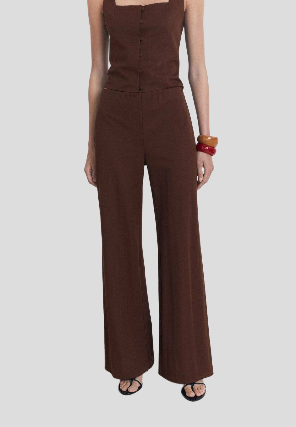 Брюки FLOWY Mango, коричневый
Брюки FLOWY Mango, коричневый