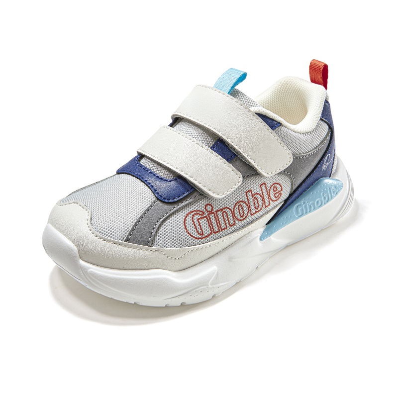 Низкие кеды для малышей GINOBLE, серый/белый/синий
Низкие кеды для малышей GINOBLE, серый/белый/синий