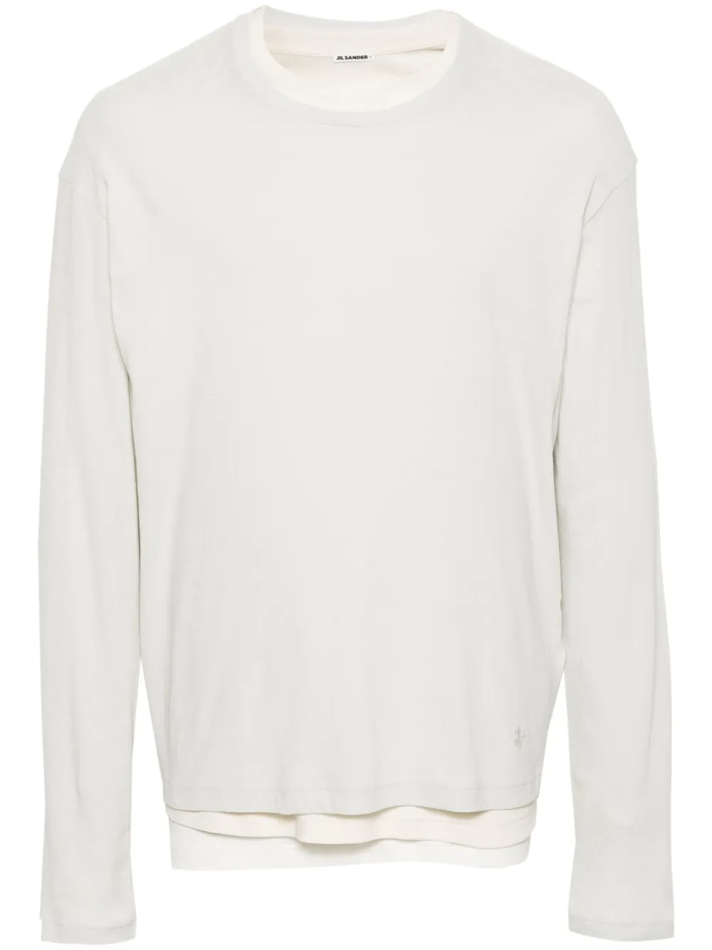 Многослойная футболка JIL SANDER, нейтральный
Многослойная футболка JIL SANDER, нейтральный