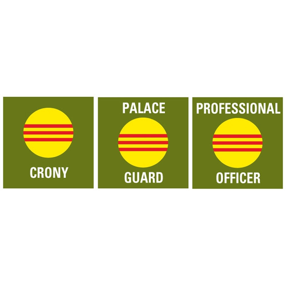 Аксессуары Battlefront Miniatures Flames of War: Vietnam - Patronage Tokens
Аксессуары Battlefront Miniatures Flames of War: Vietnam - Patronage Tokens