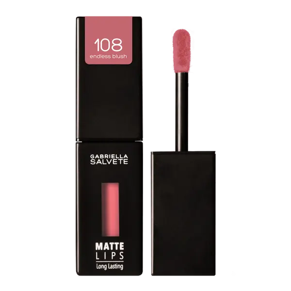 Помада 108, 4,5 мл Gabriella Salvete Matte, цвет 108 
Помада 108, 4,5 мл Gabriella Salvete Matte, цвет 108