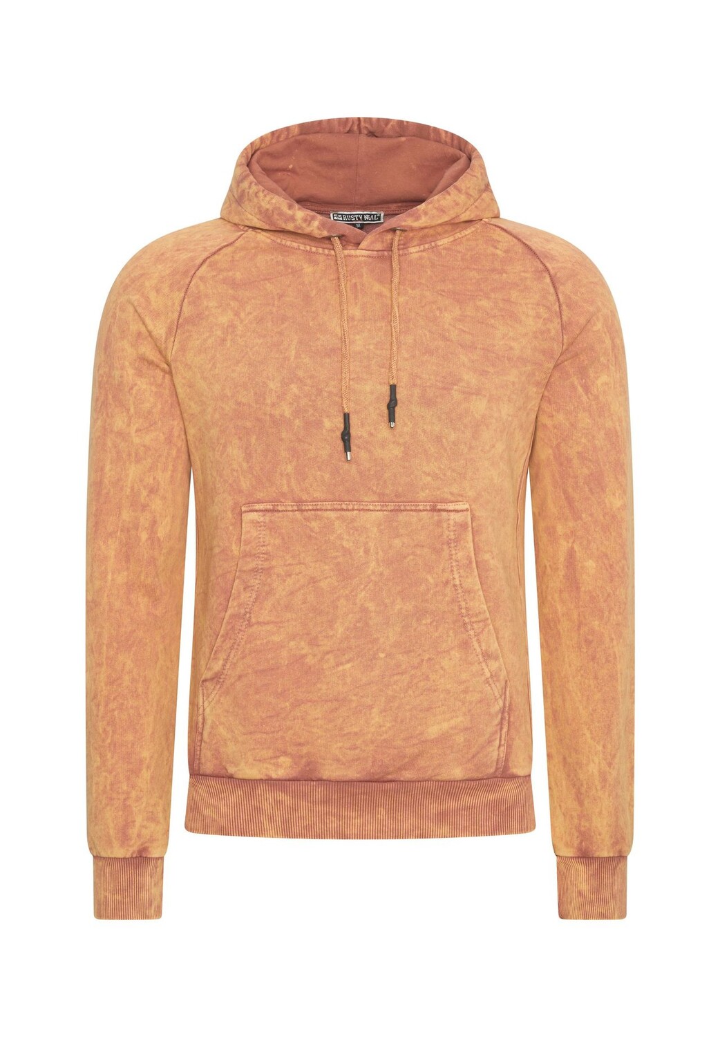 Толстовка с капюшоном стираного дизайна RUSTY NEAL, оранжевый
Толстовка с капюшоном стираного дизайна RUSTY NEAL, оранжевый