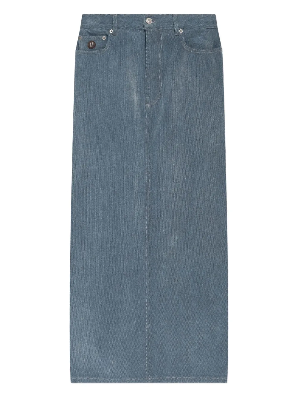 Джинсовая юбка миди на пуговицах Moschino, синий
Джинсовая юбка миди на пуговицах Moschino, синий