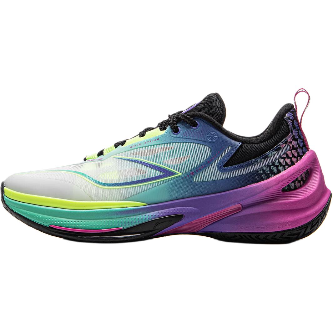 LINING YOUNG Детские баскетбольные кроссовки с противоскользящей подошвой, износостойкие, белые, синие 
LINING YOUNG Детские баскетбольные кроссовки с противоскользящей подошвой, износостойкие, белые, синие