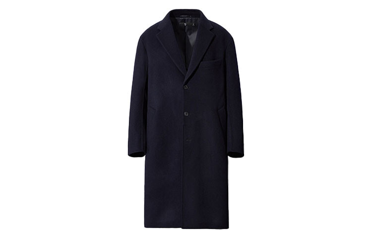 Пальто мужское Uniqlo + Jil Sander Collaboration, 69 темно-синий
Пальто мужское Uniqlo + Jil Sander Collaboration, 69 темно-синий