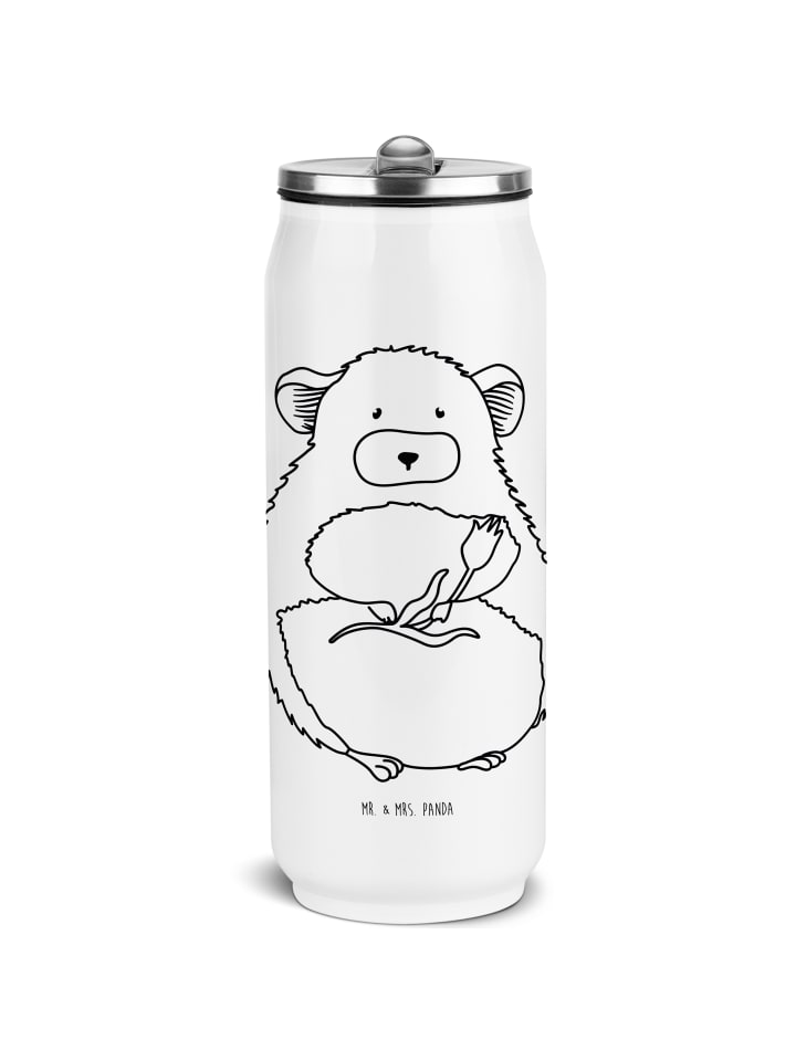 Mr. & Mrs. Panda Спортивная бутылка для воды, дизайн с изображением цветка шиншиллы, без слогана, белого цвета
Mr. & Mrs. Panda Спортивная бутылка для воды, дизайн с изображением цветка шиншиллы, без слогана, белого цвета