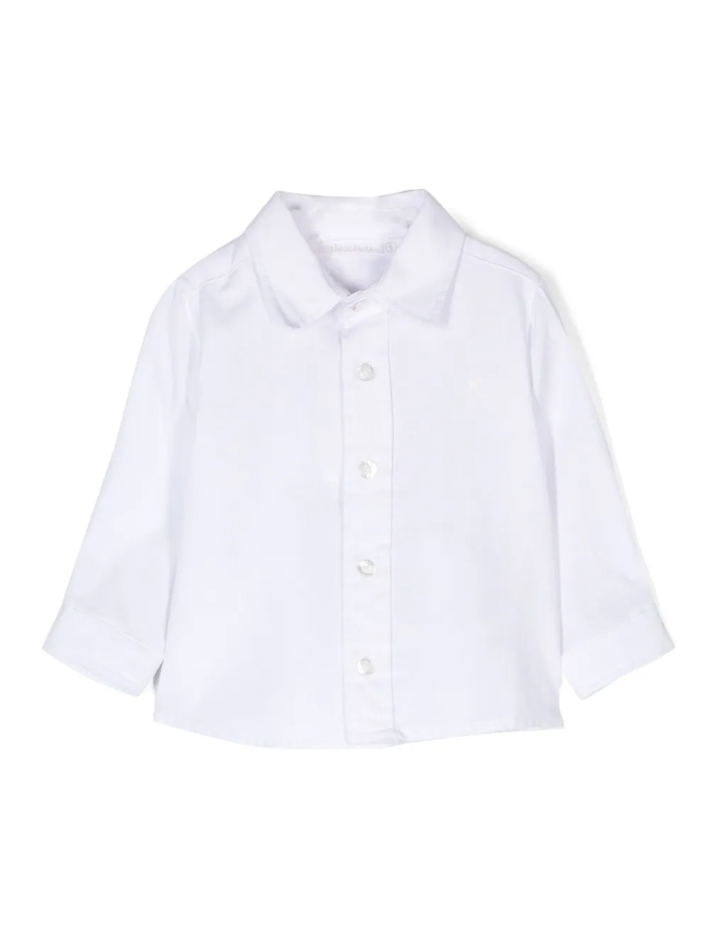 Рубашка с вышитым логотипом Patachou, белый
Рубашка с вышитым логотипом Patachou, белый