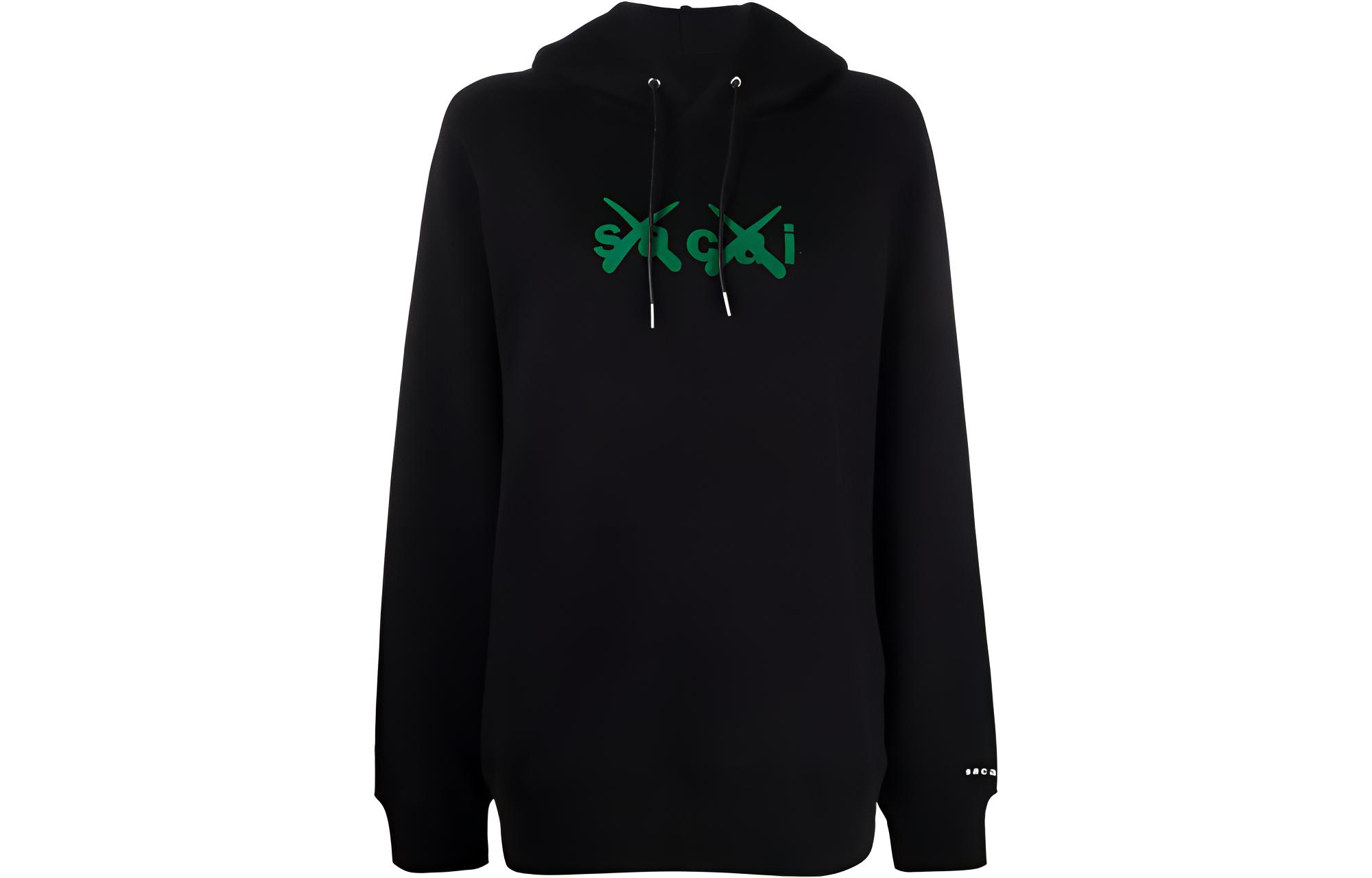 KAWS X Flock Print Sweatshirt Sacai, черный
KAWS X Flock Print Sweatshirt Sacai, черный