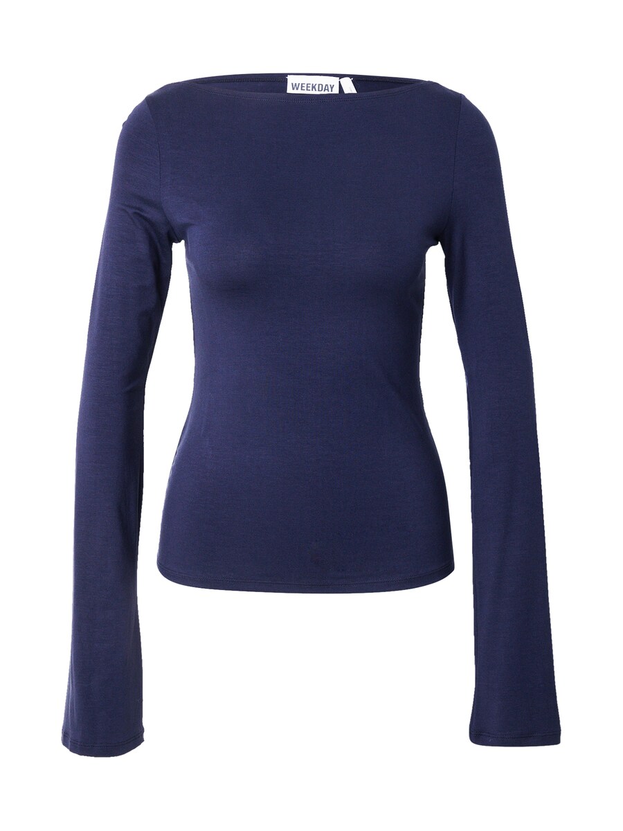 Лонгслив WEEKDAY Annie, marine blue
Лонгслив WEEKDAY Annie, marine blue