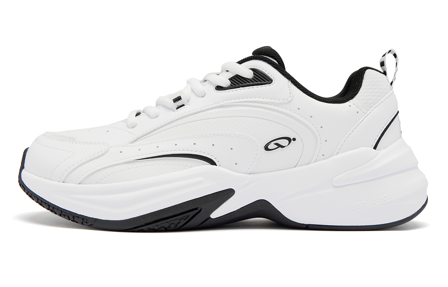 QIAODAN Кроссовки для бадминтона Source born мужские низкие Jordan белые черные
QIAODAN Кроссовки для бадминтона Source born мужские низкие Jordan белые черные