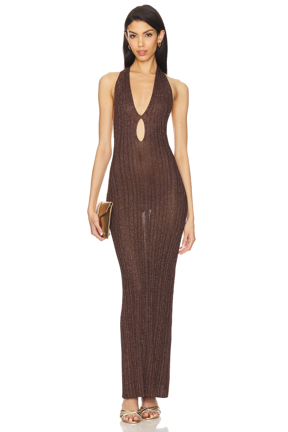 Вязаное платье Echo Misha, espresso
Вязаное платье Echo Misha, espresso