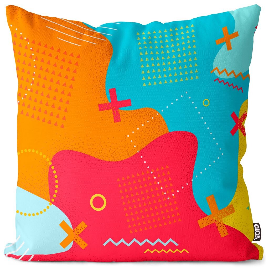 VOID Pop Art Colors Splash Чехол на подушку Полиэстер Водонепроницаемая подушка для улицы и дома Размер: 80 x 80 см
VOID Pop Art Colors Splash Чехол на подушку Полиэстер Водонепроницаемая подушка для улицы и дома Размер: 80 x 80 см