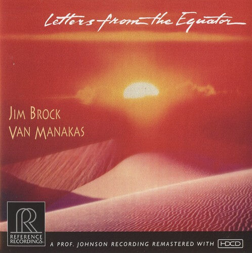 CD диск Brock, Jim: Letters from the Equator
CD диск Brock, Jim: Letters from the Equator