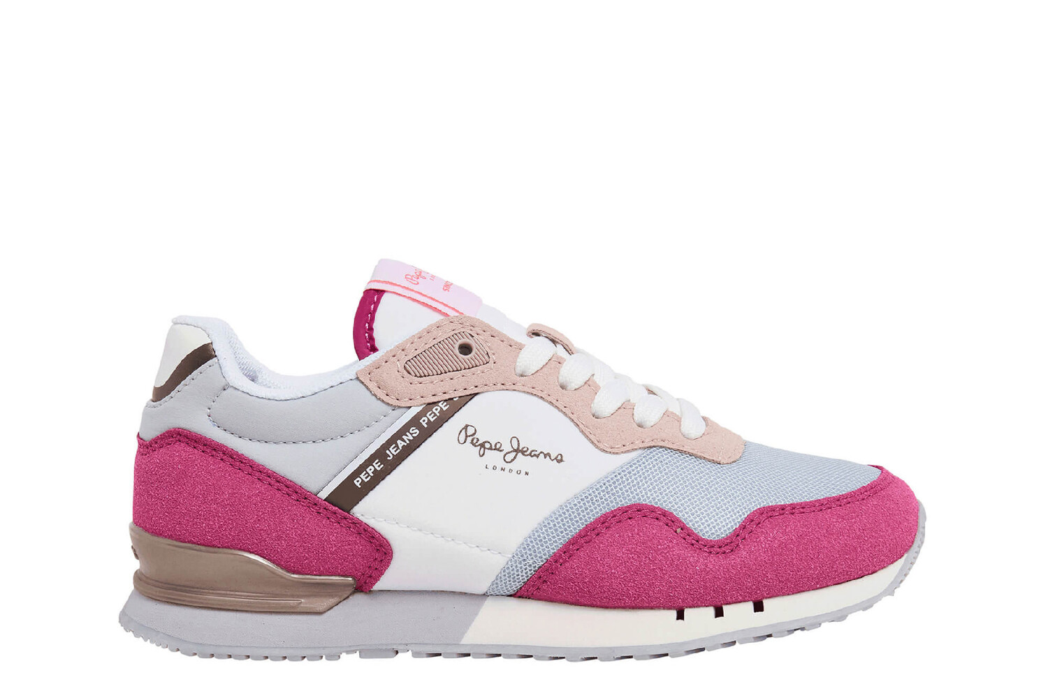 Кроссовки London Urban B на шнуровке Pepe Jeans, мультиколор
Кроссовки London Urban B на шнуровке Pepe Jeans, мультиколор