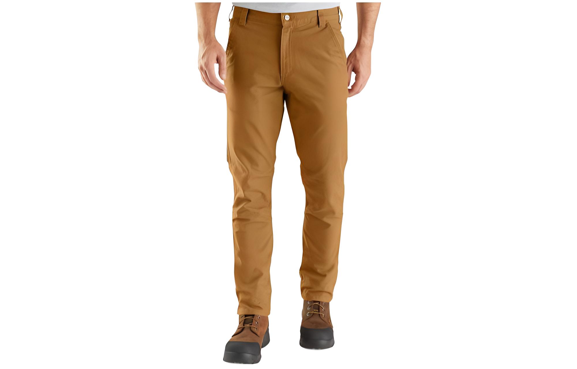 Повседневные брюки мужские Carhartt, коричневый 
Повседневные брюки мужские Carhartt, коричневый