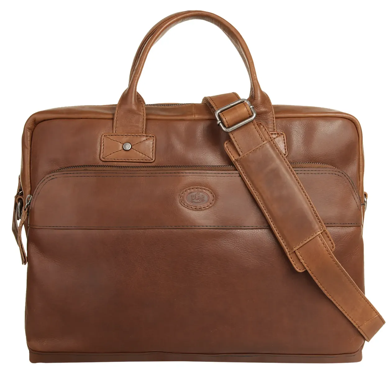 Портфель Pike, натуральная кожа Piké, коричневый
Портфель Pike, натуральная кожа Piké, коричневый