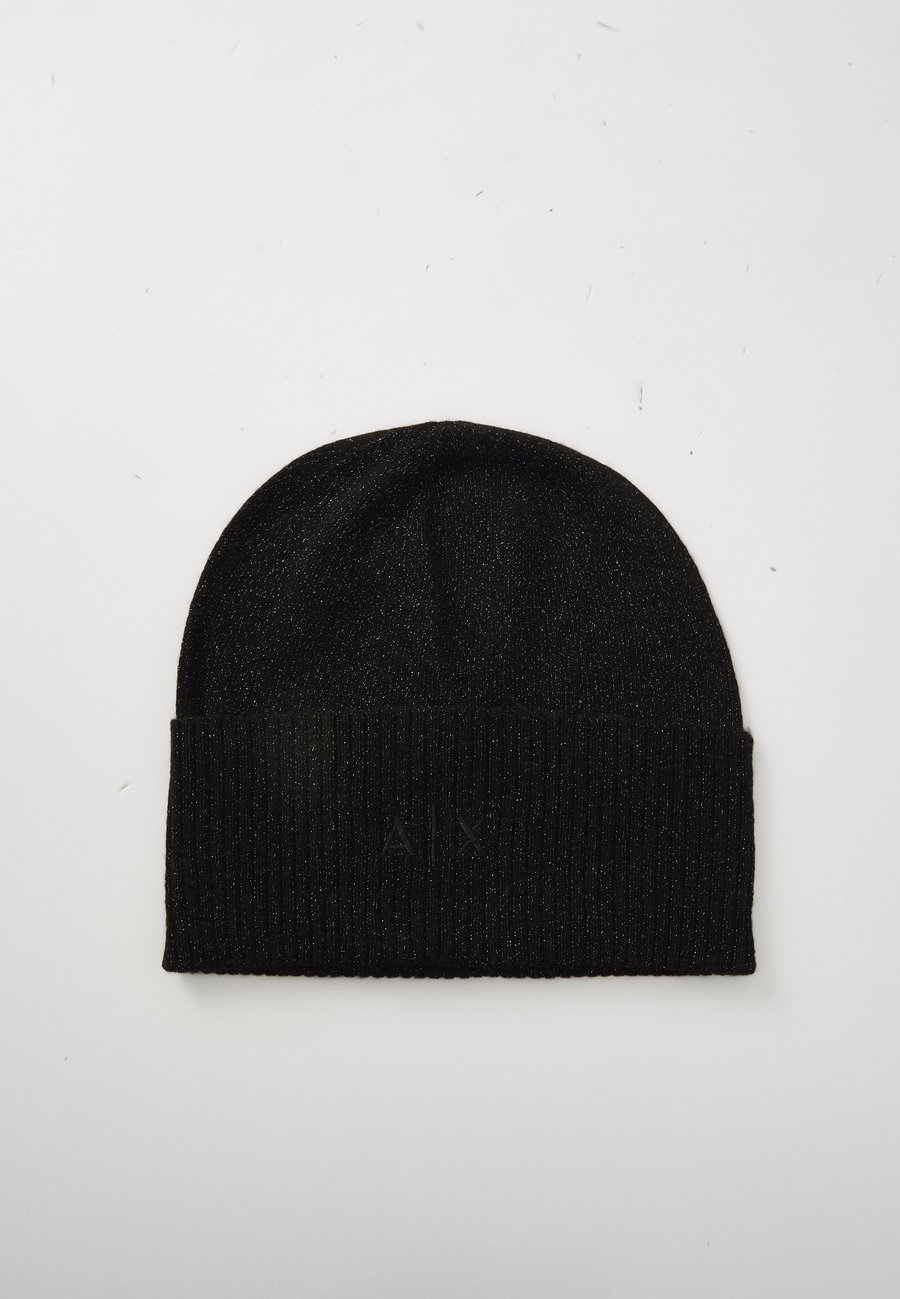 Шапка Armani Exchange BEANIE HAT, Black/Silver-Coloured/Black
Шапка Armani Exchange BEANIE HAT, Black/Silver-Coloured/Black