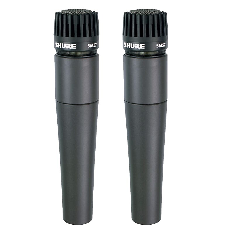 Динамический микрофон Shure SM57-LC Cardioid Dynamic Microphone
Динамический микрофон Shure SM57-LC Cardioid Dynamic Microphone
