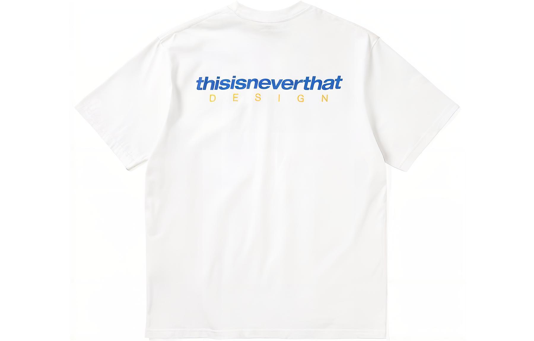 Thisisneverthat Футболка SS24 DSN Logo Unisex White
Thisisneverthat Футболка SS24 DSN Logo Unisex White