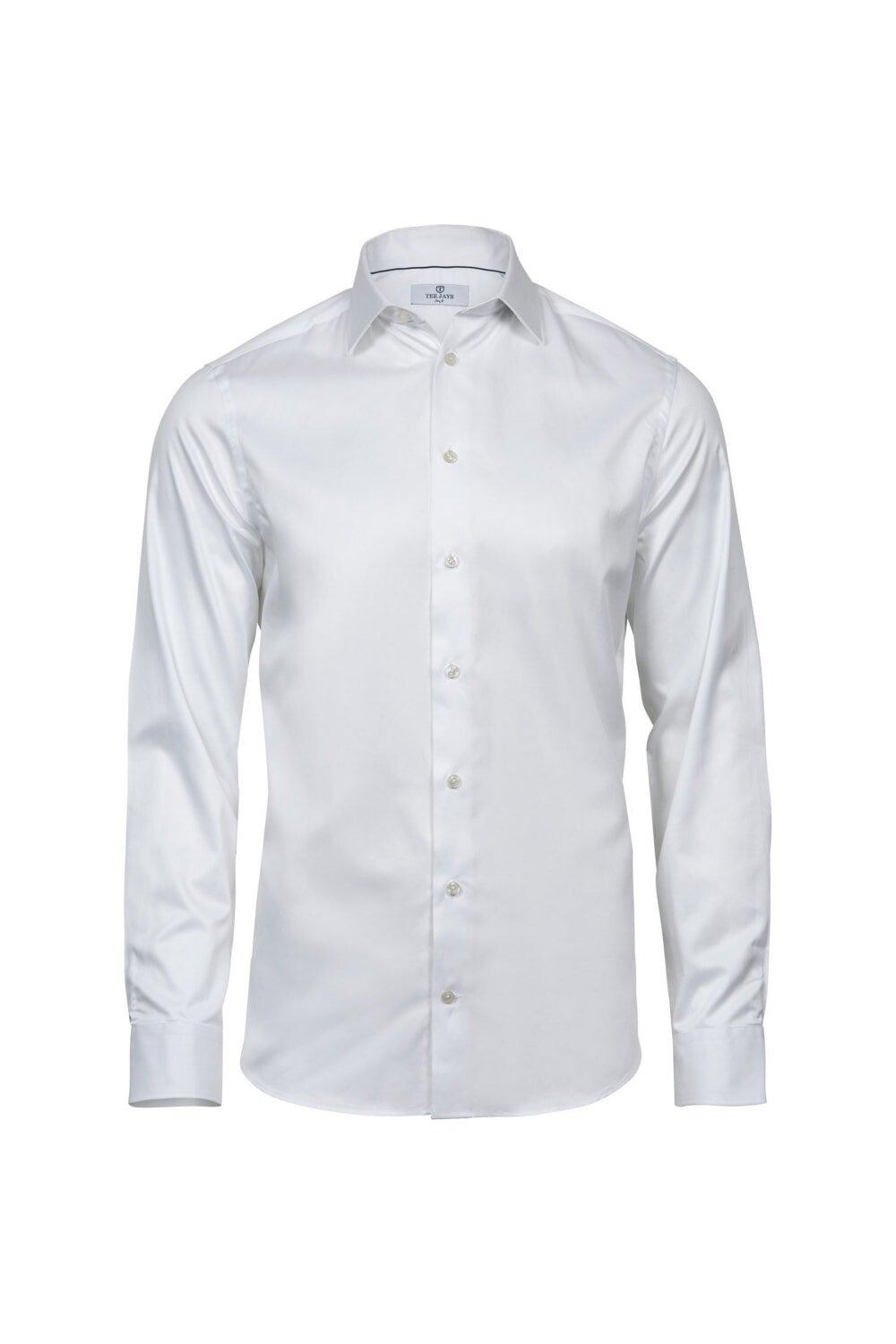 Роскошная оксфордская рубашка приталенного кроя с длинными рукавами TEE JAYS, белый
Роскошная оксфордская рубашка приталенного кроя с длинными рукавами TEE JAYS, белый
