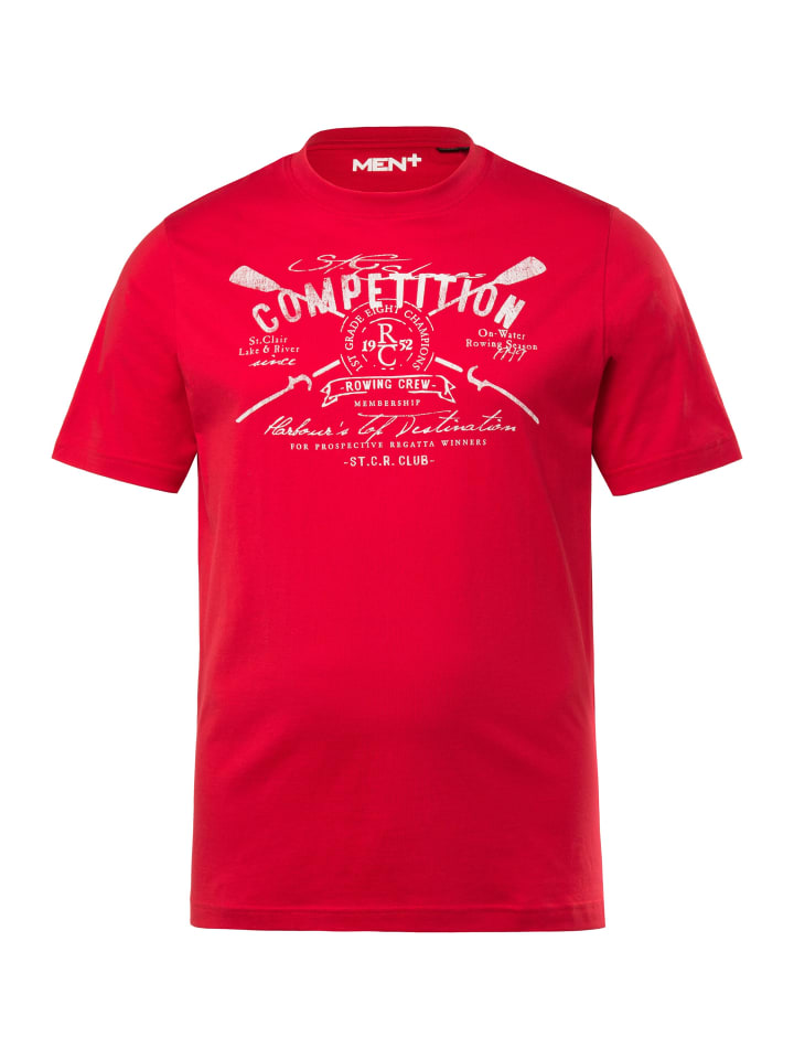 Футболка Men Plus, красный
Футболка Men Plus, красный