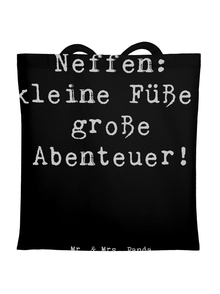 Сумка для переноски Mr & Mrs Panda Neffe Abenteuer, черный
Сумка для переноски Mr & Mrs Panda Neffe Abenteuer, черный