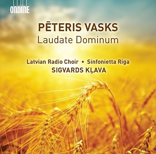 CD диск Vasks / Latvian Radio Choir / Klava: Laudate Dominum
CD диск Vasks / Latvian Radio Choir / Klava: Laudate Dominum