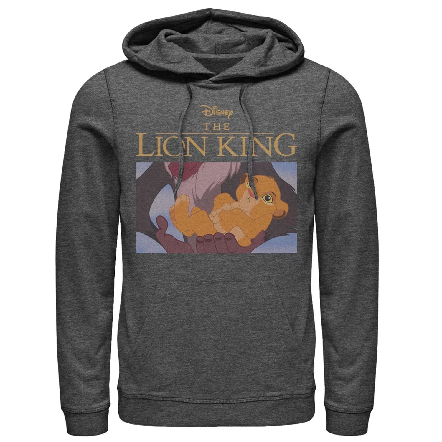 Мужская толстовка с капюшоном из классического фильма Disney The Lion King Baby Simba Licensed Character
Мужская толстовка с капюшоном из классического фильма Disney The Lion King Baby Simba Licensed Character