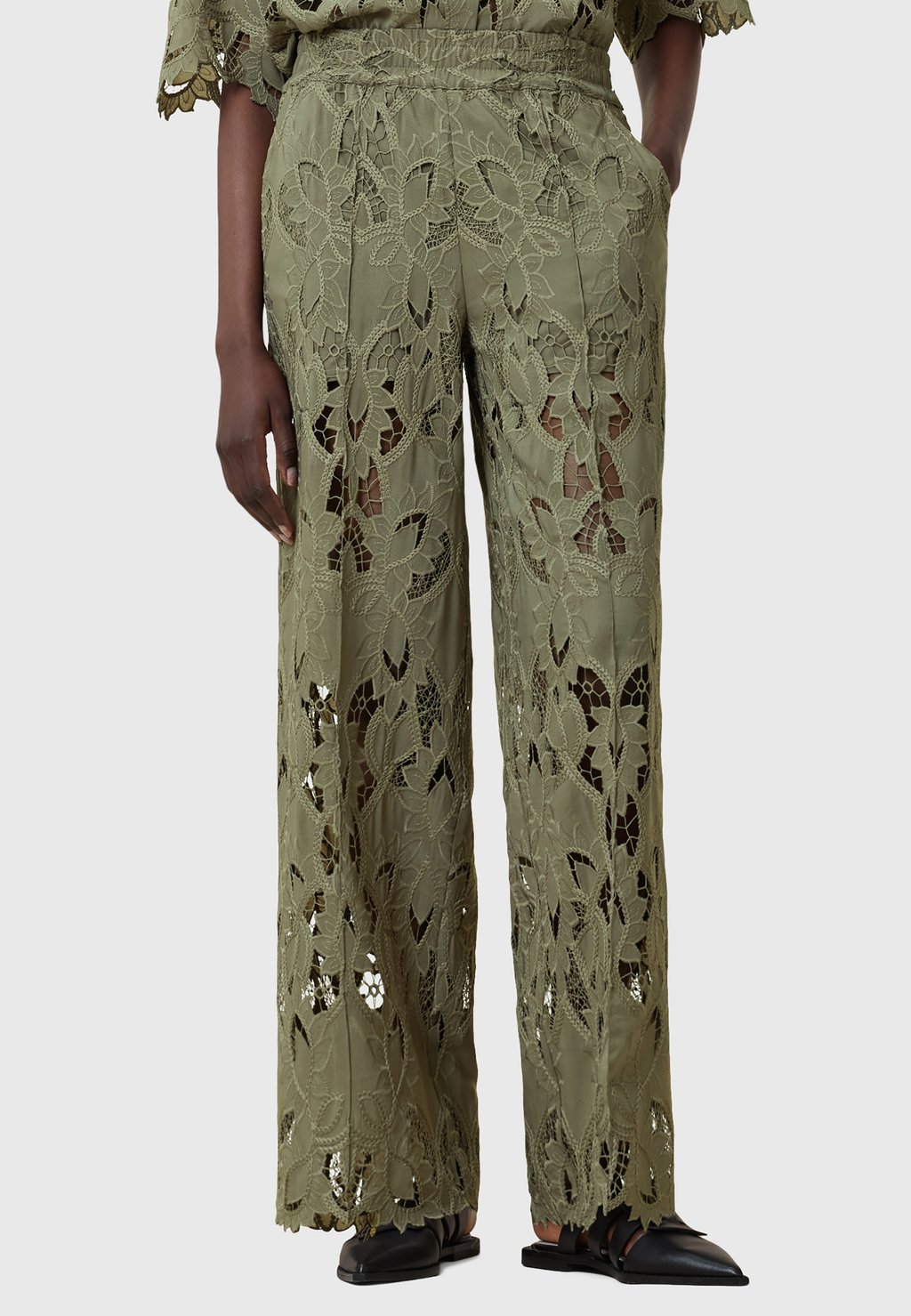 Брюки CHARLI AllSaints, зеленый
Брюки CHARLI AllSaints, зеленый