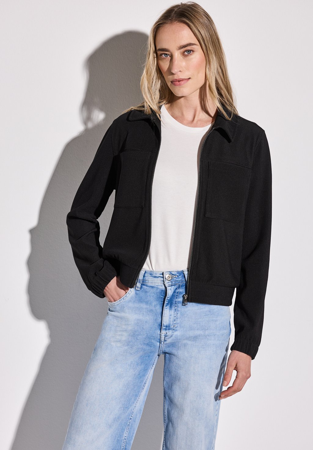 Легкая куртка Street One, черный
Легкая куртка Street One, черный