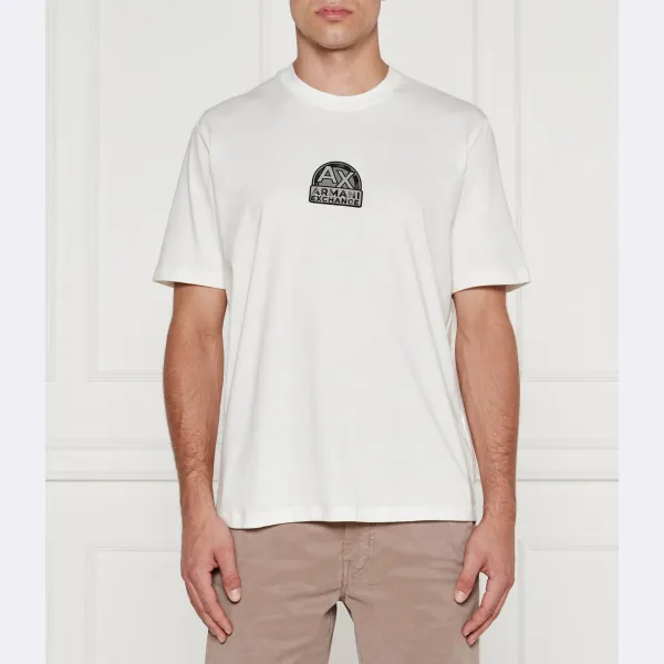 Футболка стандартного кроя Armani Exchange, белый
Футболка стандартного кроя Armani Exchange, белый