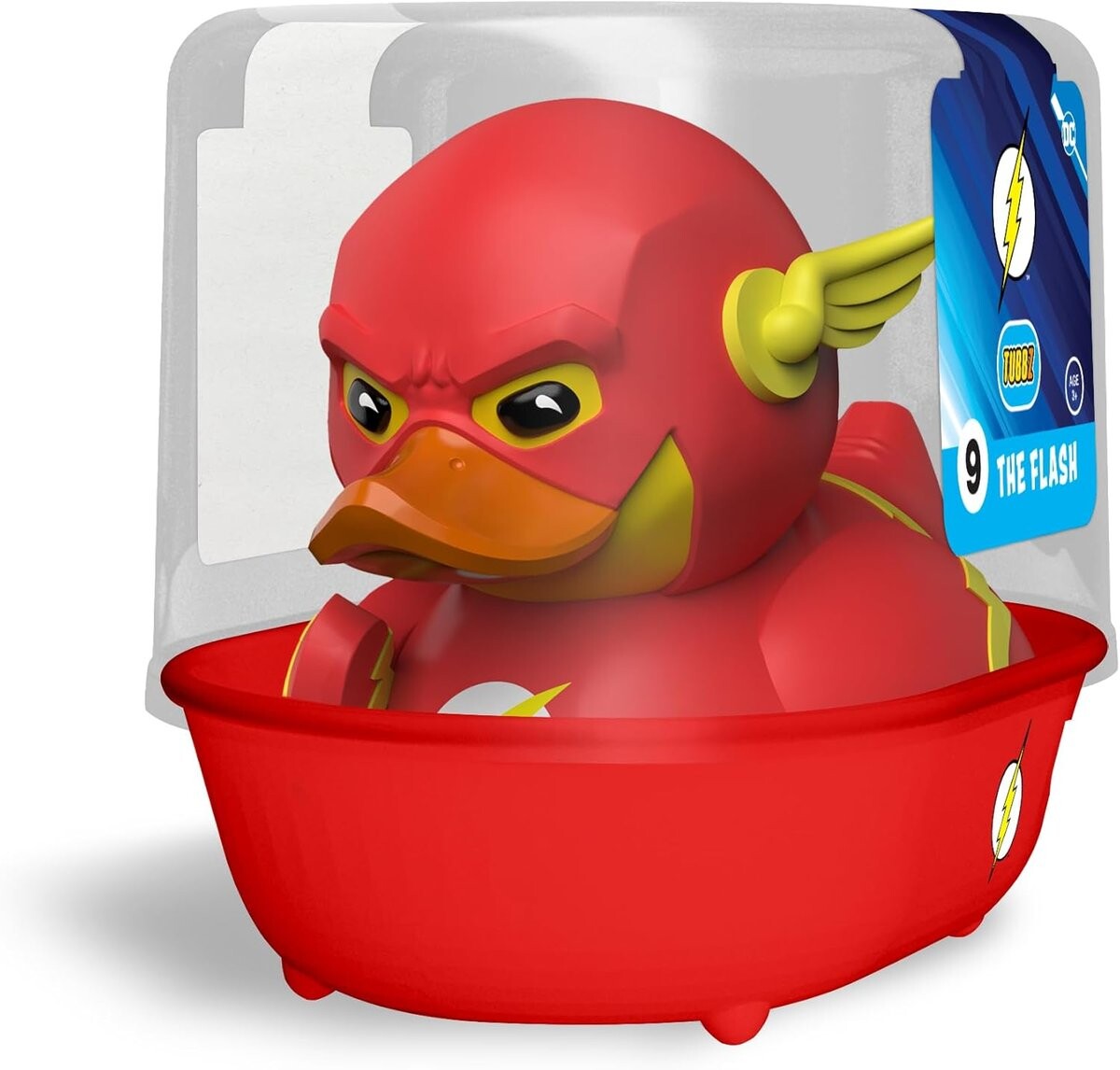 Фигурка Tubbz Duck Аватар Dc Comics The Flash Bathub Numskull
Фигурка Tubbz Duck Аватар Dc Comics The Flash Bathub Numskull