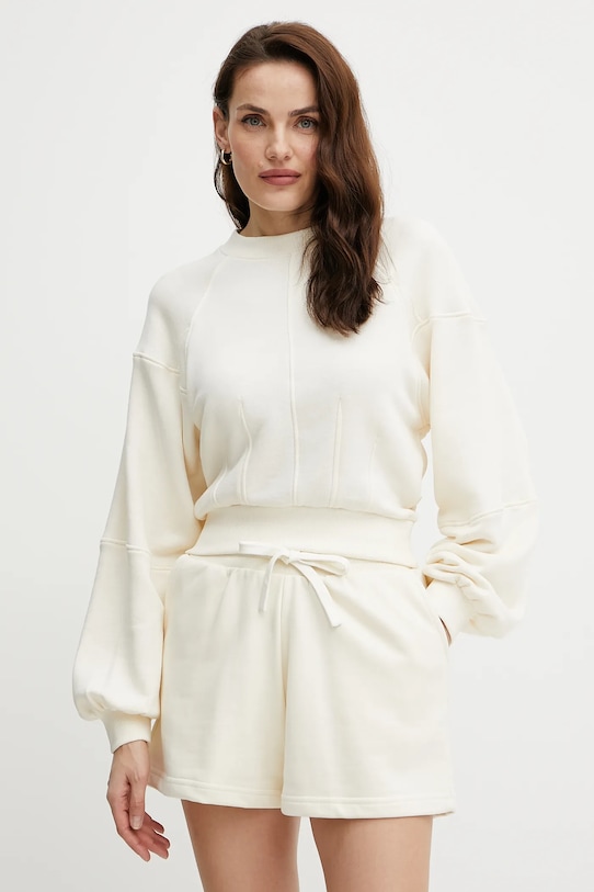 Хлопковая толстовка SHANTA Silvian Heach, бежевый
Хлопковая толстовка SHANTA Silvian Heach, бежевый