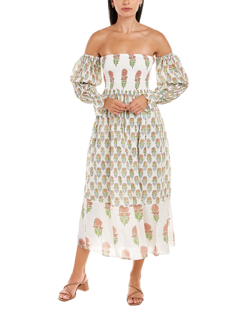 Платье миди Ash & Eden Saira, белый
Платье миди Ash & Eden Saira, белый