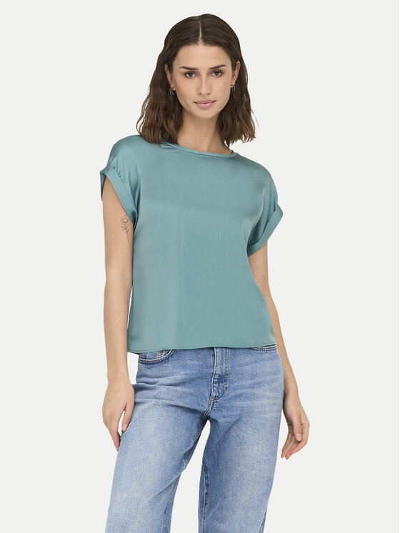 Блузка обычного кроя Lieke 15303413 Only, зеленый
Блузка обычного кроя Lieke 15303413 Only, зеленый