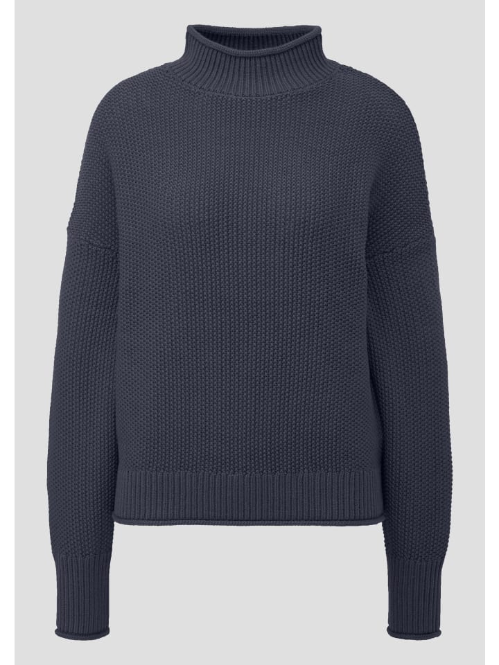 QS Вязаный свитер цвета 5832_deep blue
QS Вязаный свитер цвета 5832_deep blue