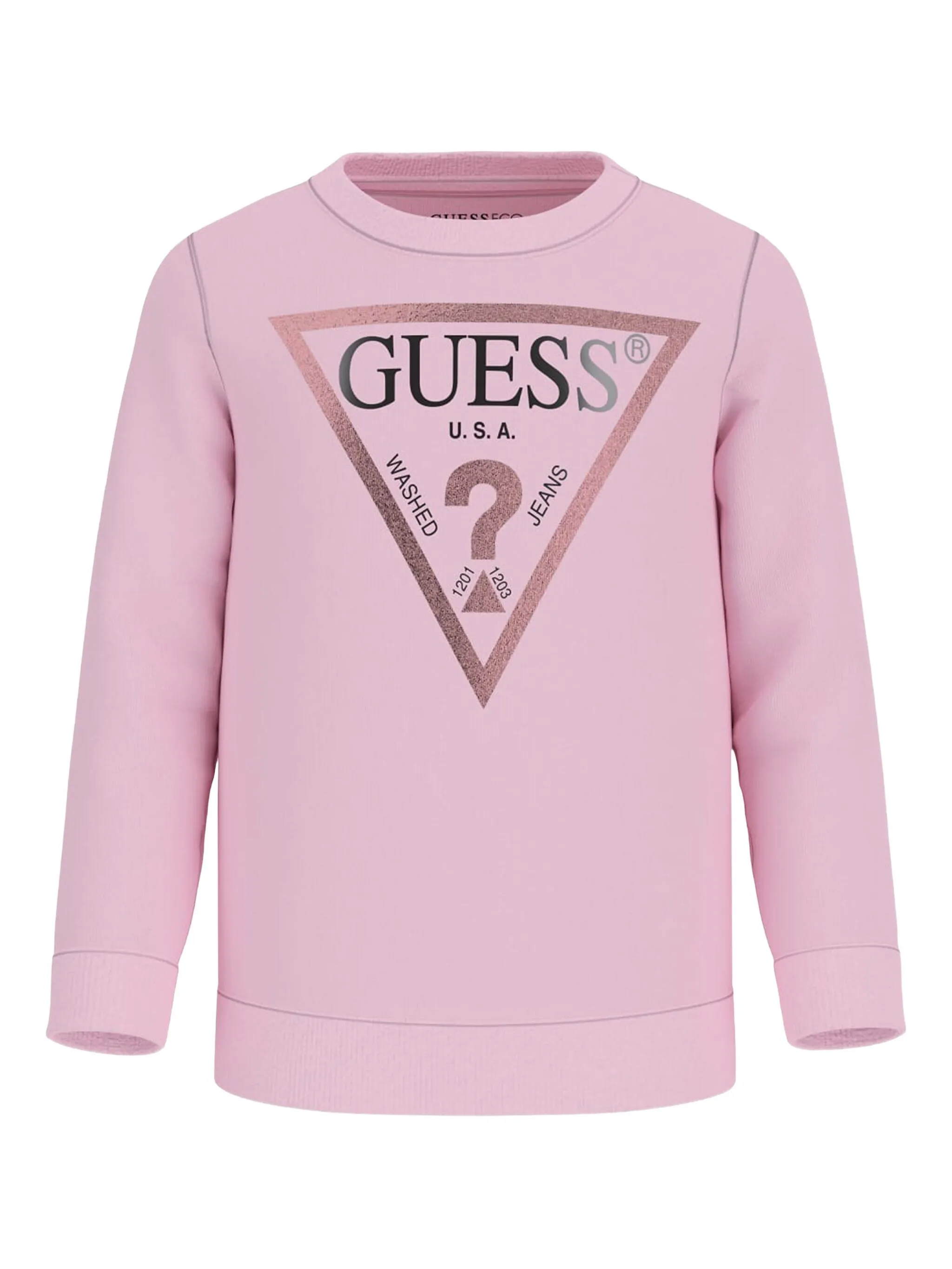 Толстовка с логотипом Guess Kids, розовый
Толстовка с логотипом Guess Kids, розовый