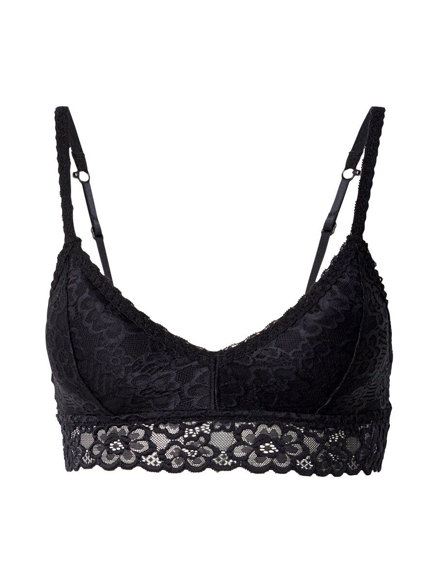 Бюстгальтер без косточек AÉROPOSTALE, черный
Бюстгальтер без косточек AÉROPOSTALE, черный