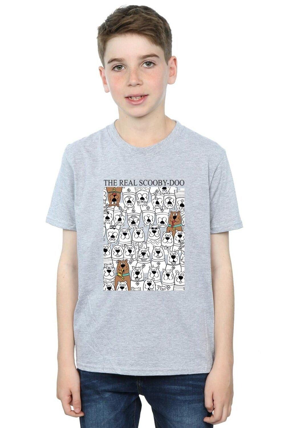 Настоящая футболка Scooby Doo, серый
Настоящая футболка Scooby Doo, серый