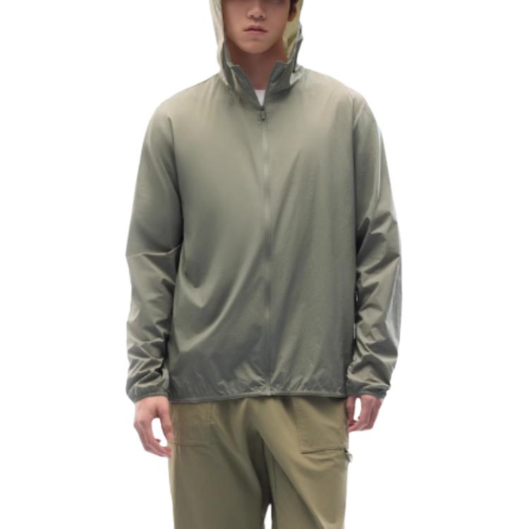 ANTA Мужская дышащая одежда с защитой от ультрафиолета, Coffee Sepal Gray
ANTA Мужская дышащая одежда с защитой от ультрафиолета, Coffee Sepal Gray